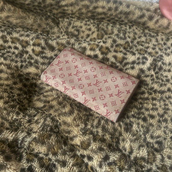 Louis Vuitton Red Monogram Clutch